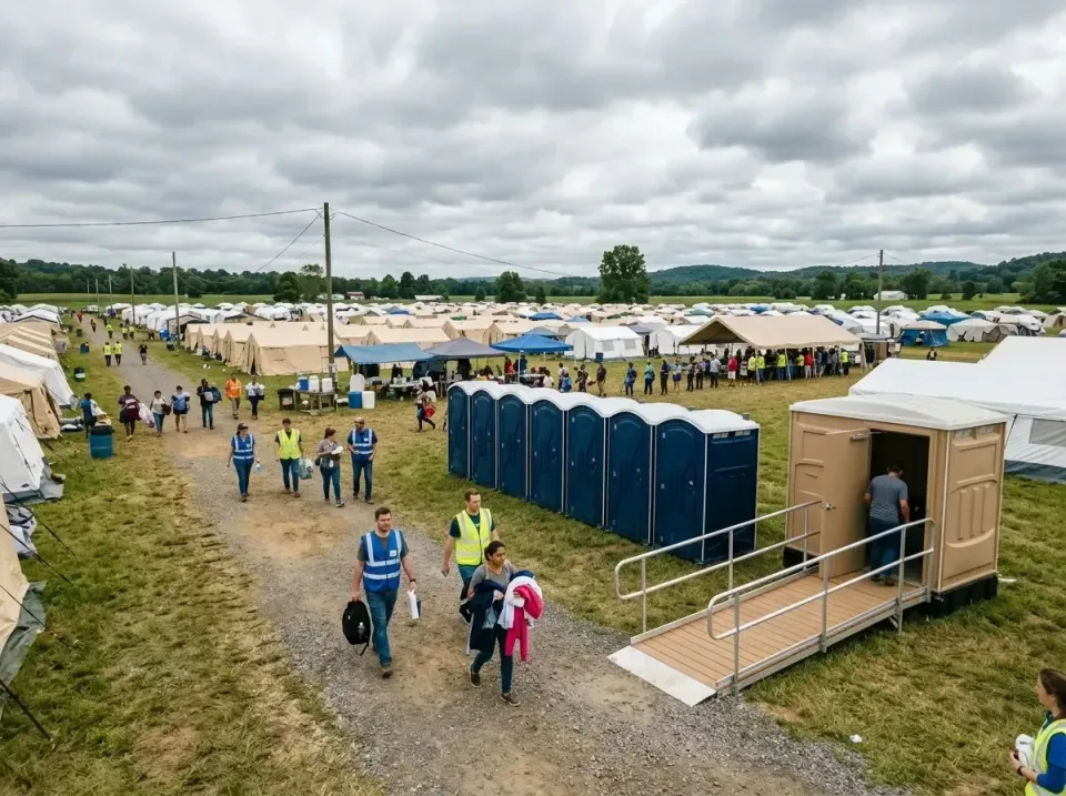 disaster-relief-camp-restrooms-010 — frequently asked questions, Dumpster & Portable Bathrooms Rental in Chillicothe, MO